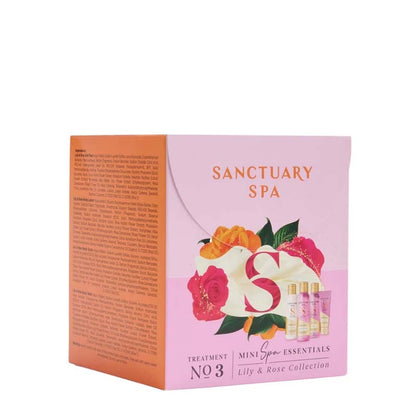 Sanctuary Lily & Rose Minis Bodycare Gift Set Box