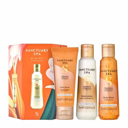 Sanctuary Spa Me Time Minis gift set, body care gift set