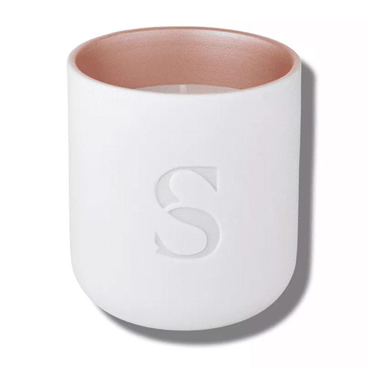 Sanctuary Rose Scented Candle In Ceramic Jar