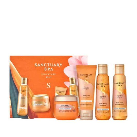 Sanctuary, Sanctuary Signature Minis Gift Set, Gift Set For Her, Body wash Gift Set, Body care Gift Set