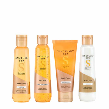 Sanctuary Signature Glow & Go Wash Bag Set