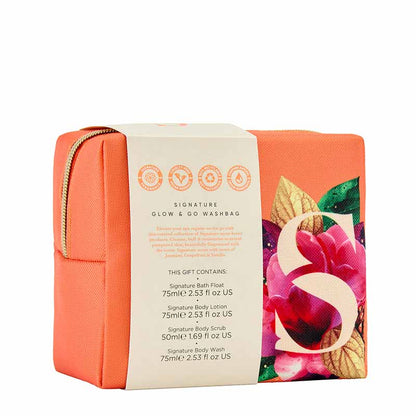 Sanctuary Signature Glow & Go Wash Bag Set