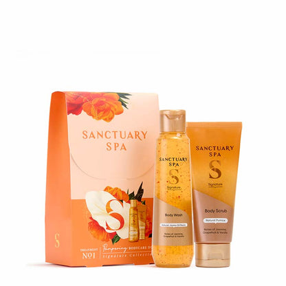 Sanctuary Signature Pamper Duo Gift Set Product Image White Background