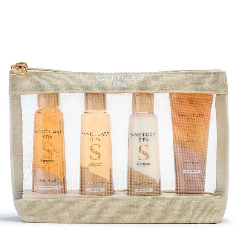 Sanctuary Signature Pamper Experience Gift Set products christmas gift set