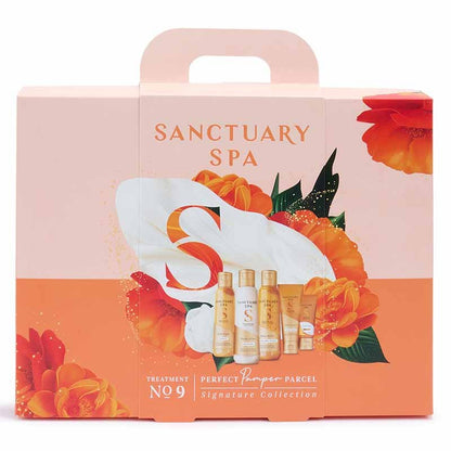 Sanctuary Signature Pamper Parcel Gift Set Front