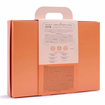 Sanctuary Signature Pamper Parcel Gift Set Back