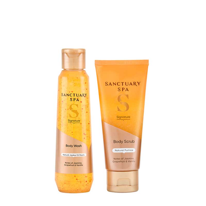 Sanctuary Signature Pampering Bodycare Duo Gift Set
