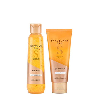 Sanctuary Signature Pampering Bodycare Duo Gift Set