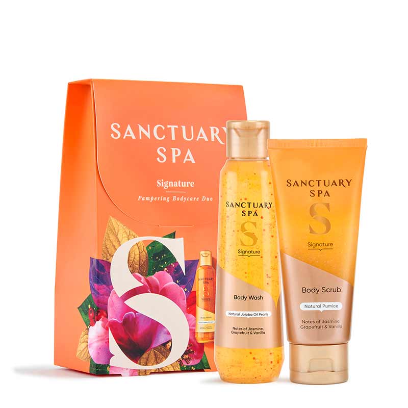 Sanctuary Signature Pampering Bodycare Duo Gift Set