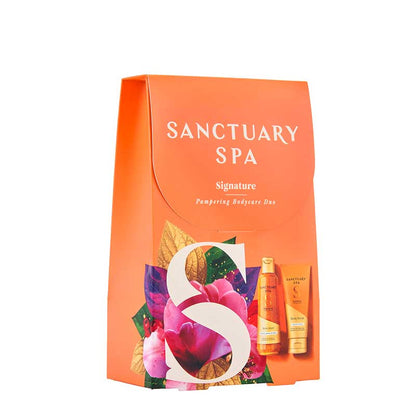 Sanctuary Signature Pampering Bodycare Duo Gift Set