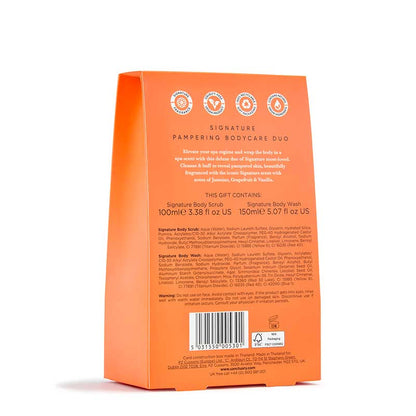 Sanctuary Signature Pampering Bodycare Duo Gift Set