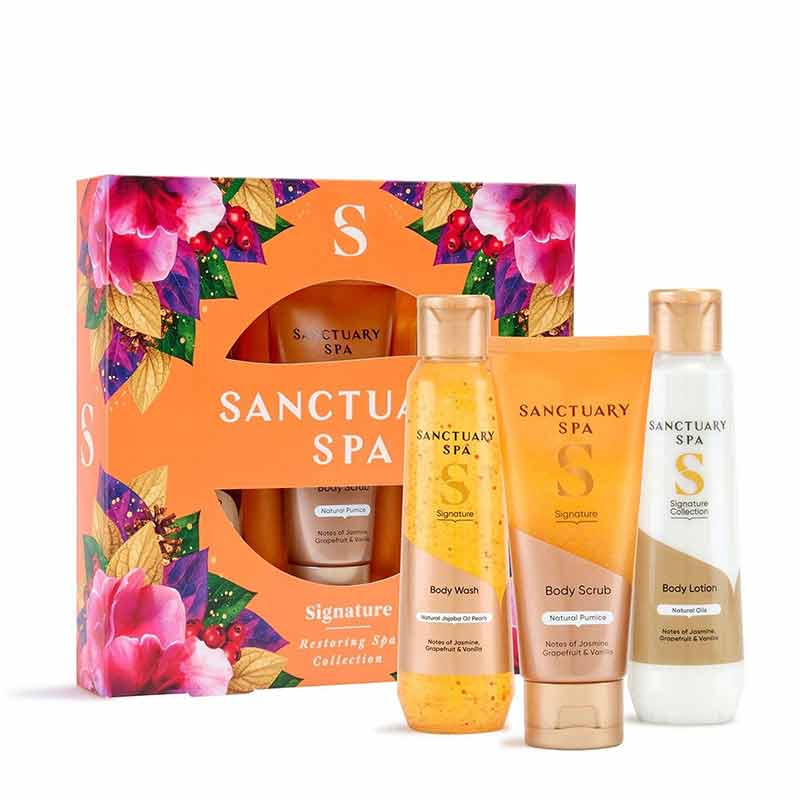 Sanctuary Signature Restoring Spa Collection Gift Set