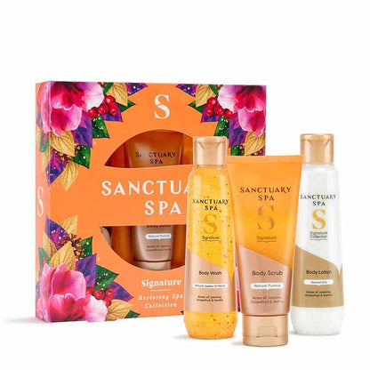 Sanctuary Signature Restoring Spa Collection Gift Set