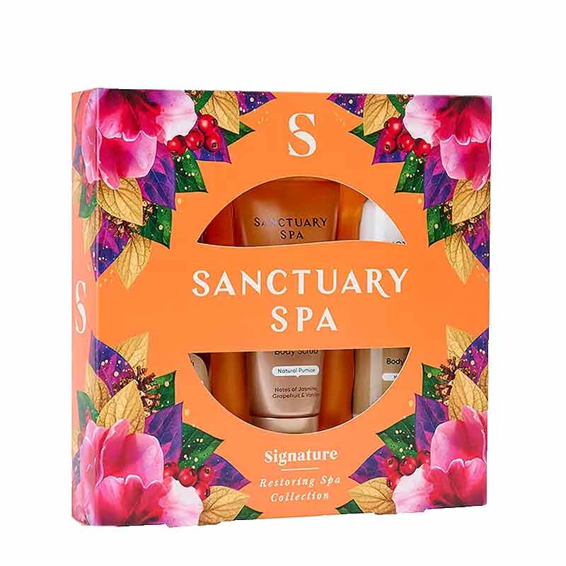 Sanctuary Signature Restoring Spa Collection Gift Set