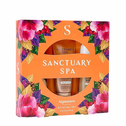 Sanctuary Signature Restoring Spa Collection Gift Set