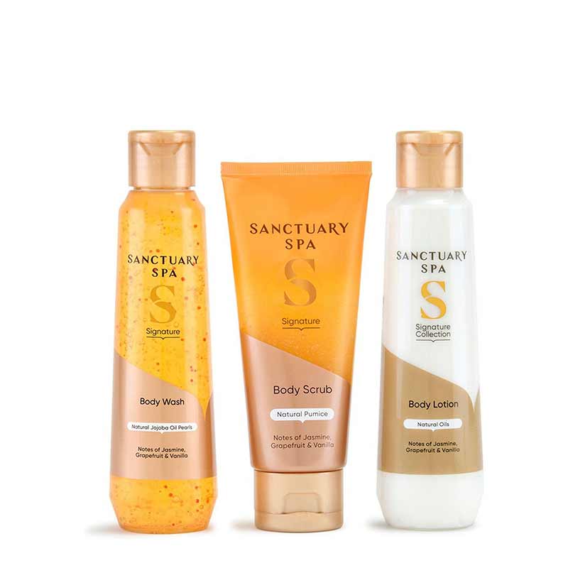 Sanctuary Signature Restoring Spa Collection Gift Set