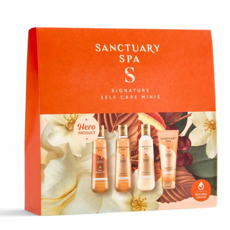 Sanctuary Signature Minis Gift Set Gift Box