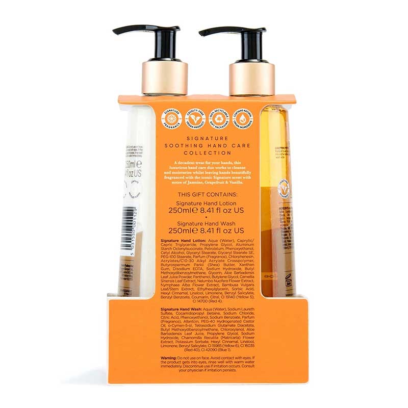 Sanctuary Signature Soothing Hand Care Collection