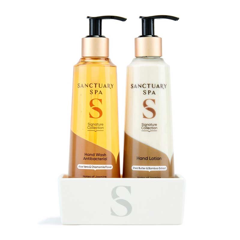 Sanctuary Signature Soothing Hand Care Collection