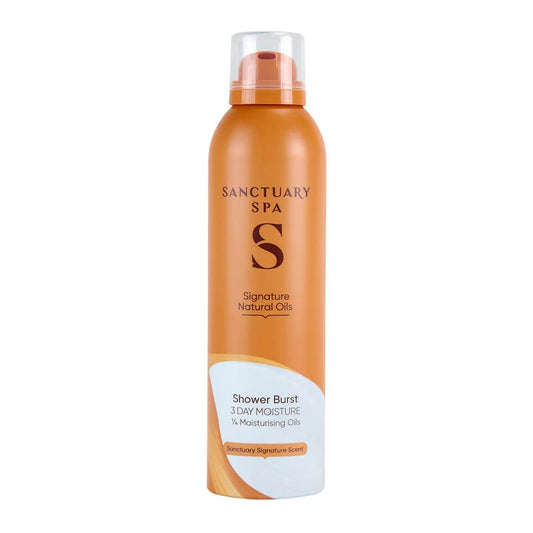 Sanctuary Shower Burst 3 day moisture shower gel, Sanctuary Spa Shower Gel