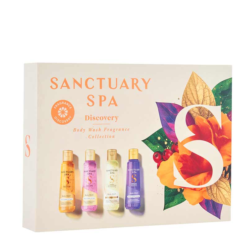 Sanctuary Body Wash Discovery Gift Set