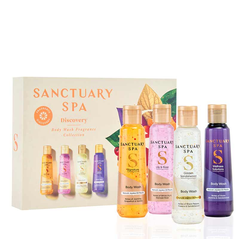 Sanctuary Body Wash Discovery Gift Set