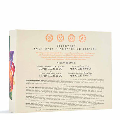 Sanctuary Body Wash Discovery Gift Set