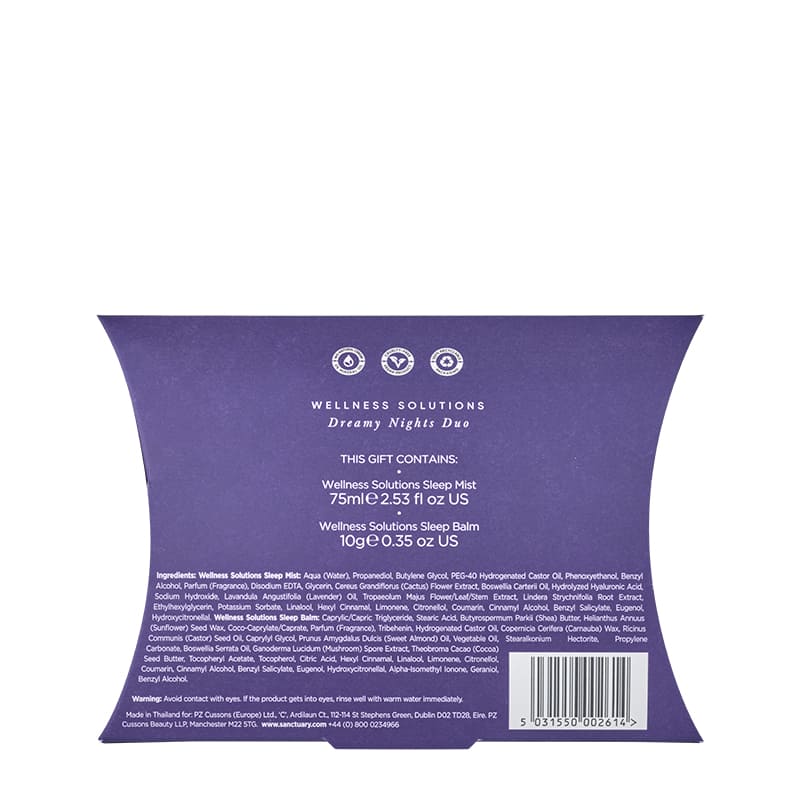 Sanctuary Spa Dreamy Nights Duo Gift Set
