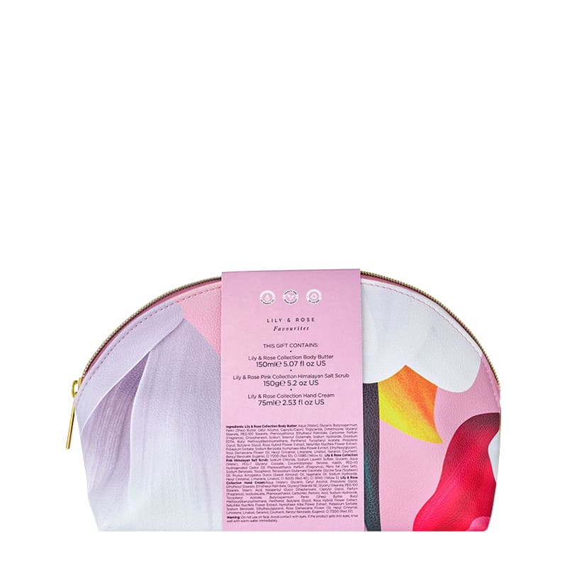 Sanctuary Spa Lily & Rose Favourites Gift Bag Set