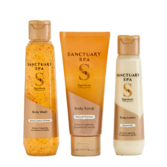 Sanctuary Spa Signature Essentials Trio Gift Set Product Included