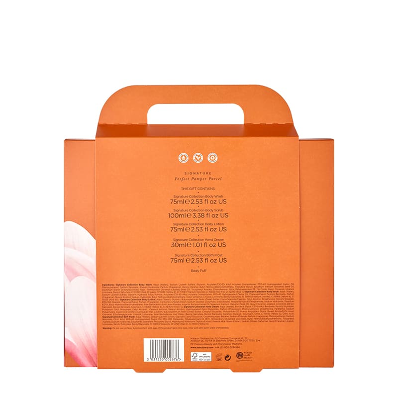 Sanctuary Spa Signature Perfect Pamper Parcel Gift Set