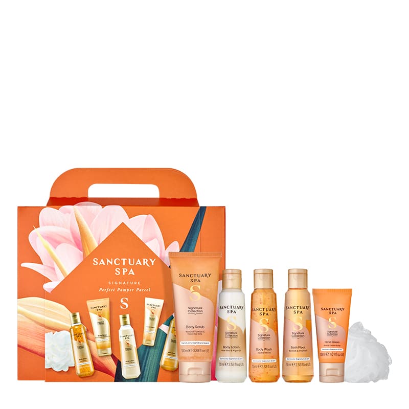 Sanctuary Spa Signature Perfect Pamper Parcel Gift Set