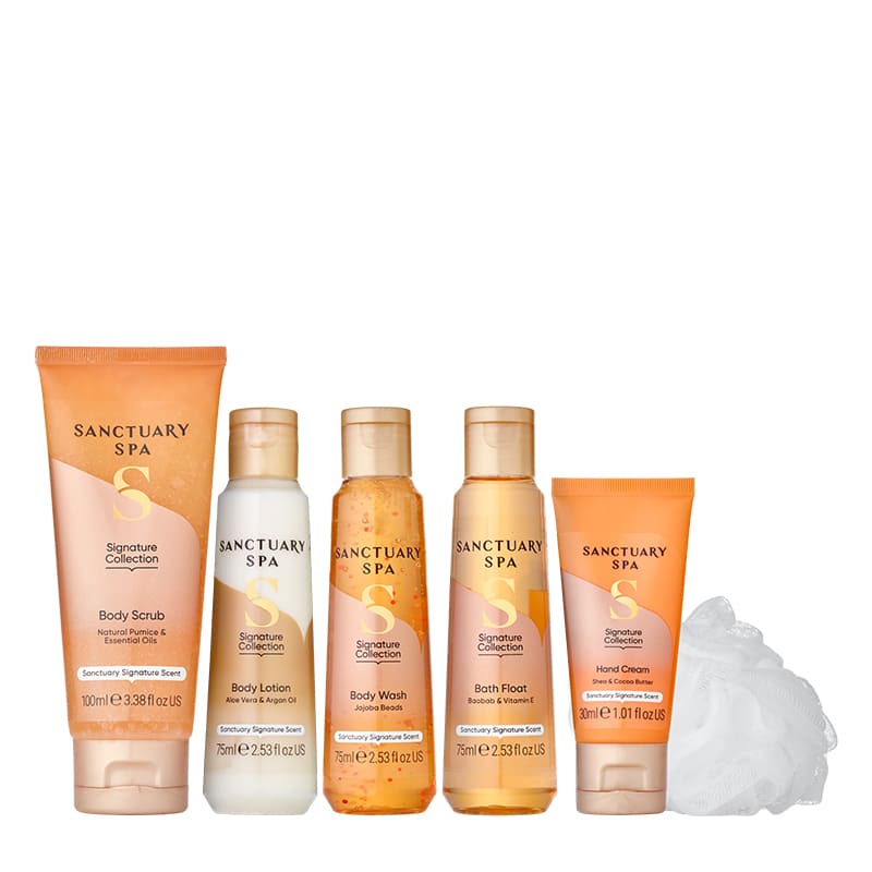 Sanctuary Spa Signature Perfect Pamper Parcel Gift Set