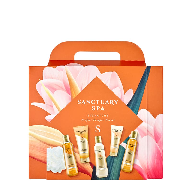 Sanctuary Spa Signature Perfect Pamper Parcel Gift Set