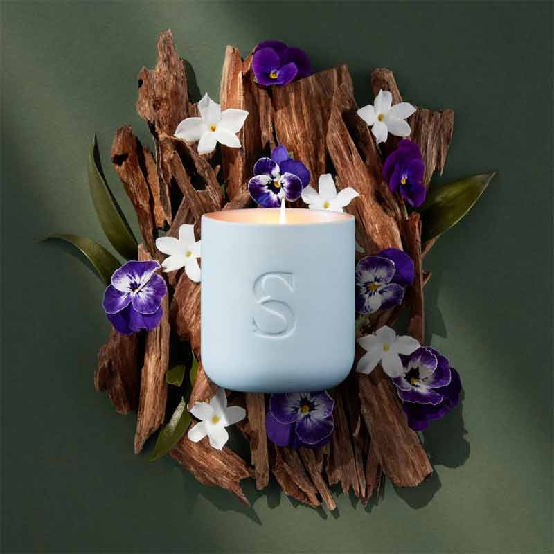 Sanctuary Spa Wellness Candle Stylised Image