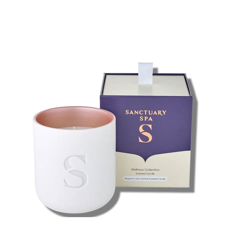 Sanctuary Spa Wellness Candle With Gift Box