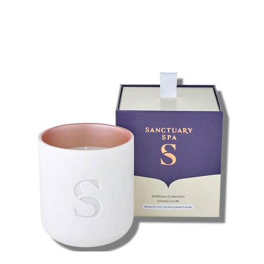Sanctuary Spa Wellness Candle With Gift Box