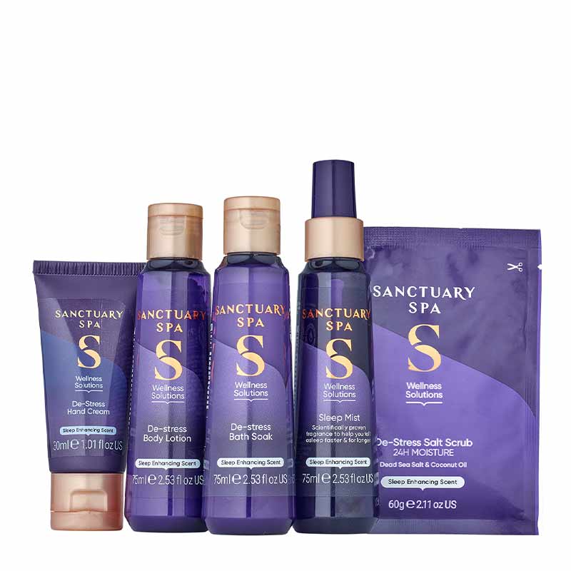 Sanctuary Unwind Wonders Gift Set | wellness sleep gift set