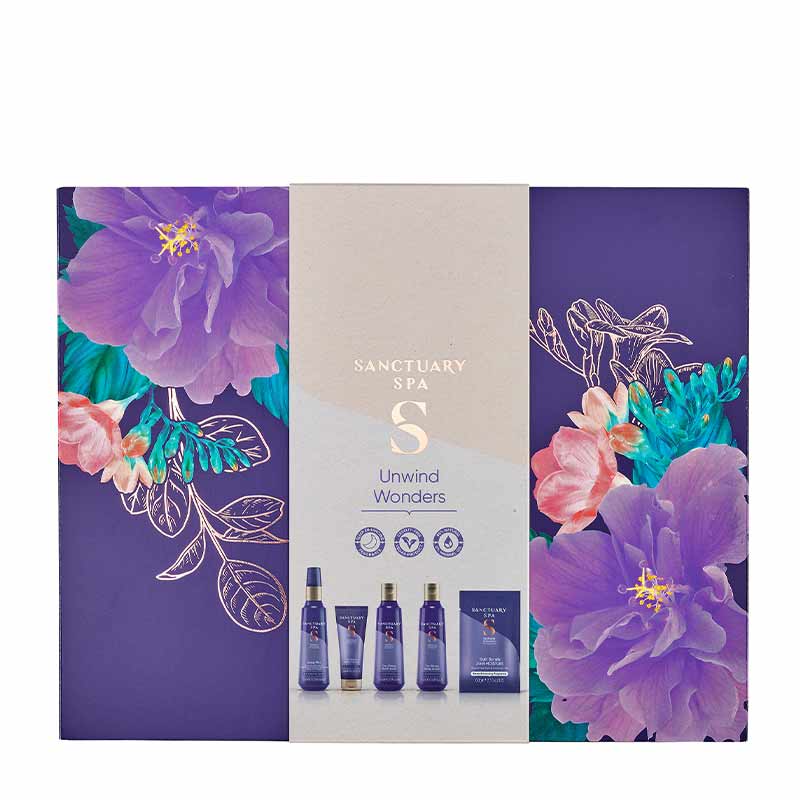 Sanctuary Unwind Wonders Gift Set | natural sleep gift set | how to de stress | gift for stressed person