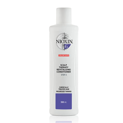 Nioxin | System 6 | Revitaliser | Conditioner | part two | hair research | innovating solutions | hair thinning, Nioxin | conditioner | intense hydration | moisture back | tired | dry hair | amino acids | Kukui nut oil | protective conditioning | reduce hair breakage