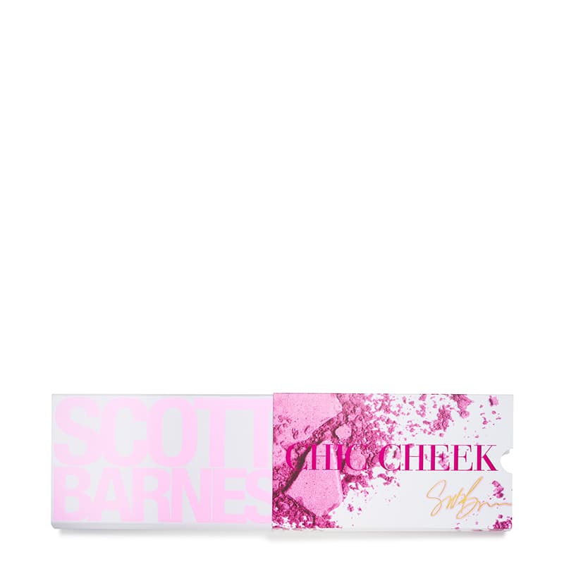 Scott Barnes Chic Cheek No 1 Blush Palette | Scott Barnes Makeup