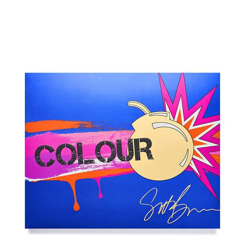 Scott Barnes Colour Bomb Eyeshadow Palette | Scott Barnes Makeup