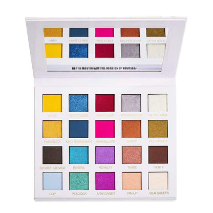 Scott Barnes Colour Bomb Eyeshadow Palette | Eye Palette
