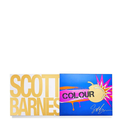 Scott Barnes Colour Bomb Eyeshadow Palette