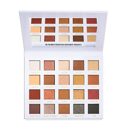 Scott Barnes Snatural No 1 Eyeshadow Palette | Scott Barnes makeup