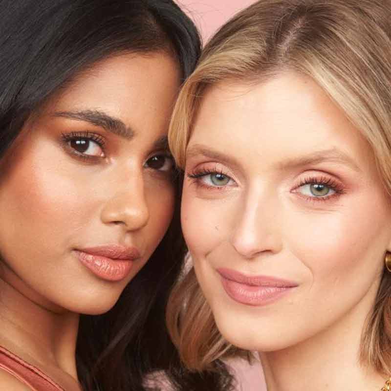 Sculpted By Aimee Bare Basics Peony Face and Eye Palette Discontinued