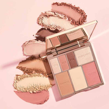 Sculpted By Aimee Bare Basics Peony Face and Eye Palette Discontinued