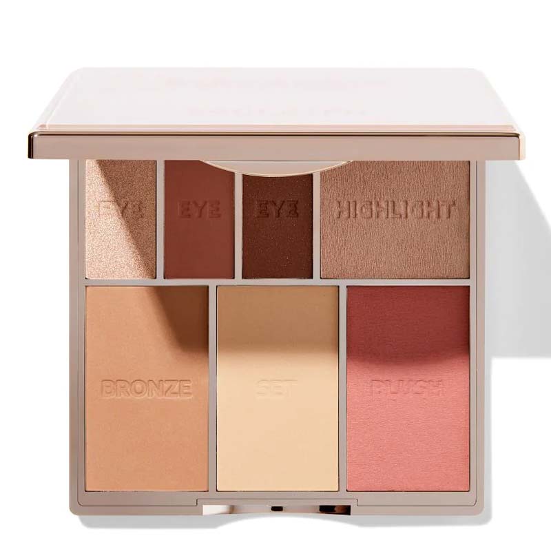 Sculpted By Aimee Bare Basics Peony Face and Eye Palette Discontinued