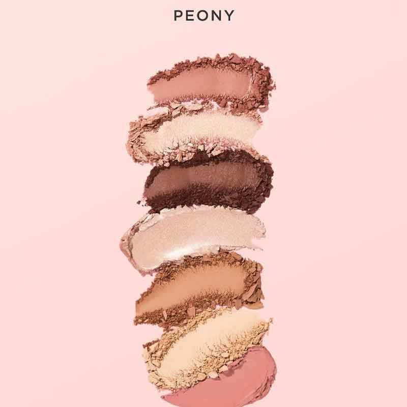 Sculpted By Aimee Bare Basics Peony Face and Eye Palette Discontinued