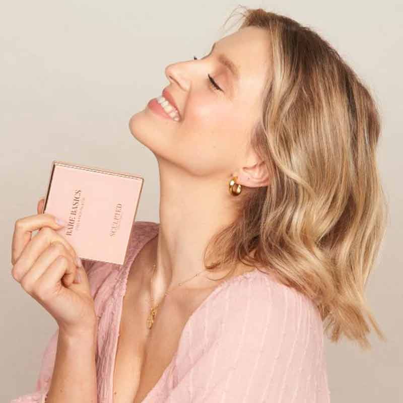 Sculpted By Aimee Bare Basics Peony Face and Eye Palette Discontinued
